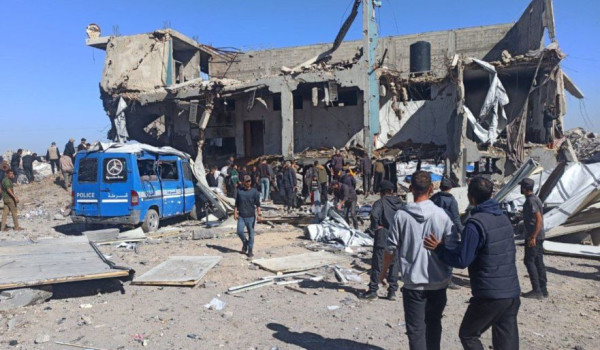 اسرائيل تواصل قصفها منذ ساعات الصباح ومص...