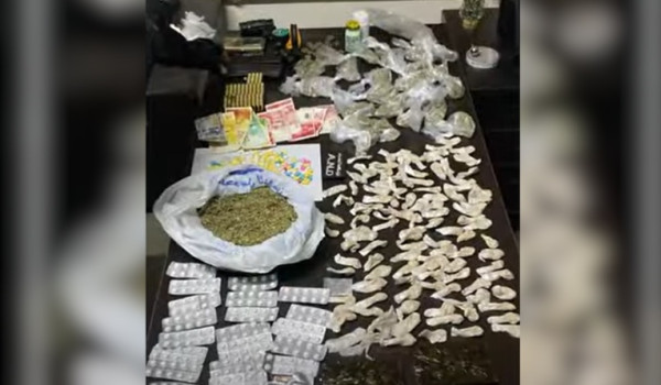 ضبط محطة توزيع مخدرات في ضواحي القدس...