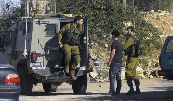 الاحتلال يعتقل شابا من طوباس...