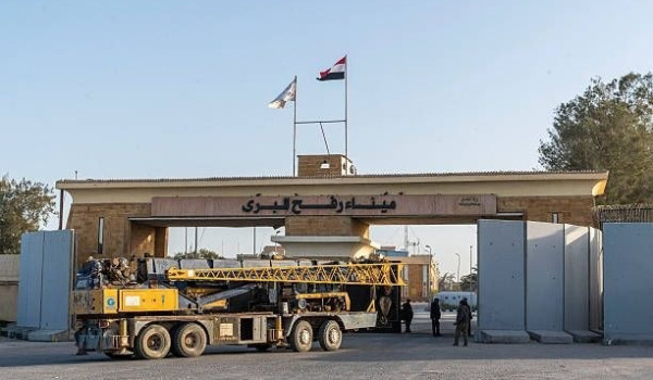 منسق الحكومة الإسرائيلية: افتتاح تجريبي ...