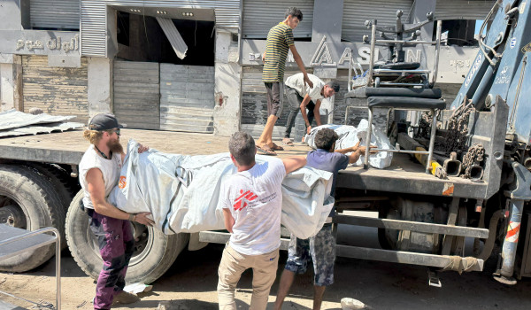 إسرائيل تُنهي عمل أطباء بلا حدود في غزة ...
