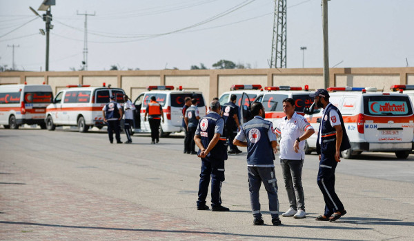 مصر تبدأ استقبال مرضى من قطاع غزة عبر مع...