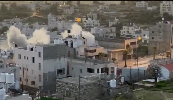 تفجير منزل الشهيد محمود عابد وحملة اعتقا...