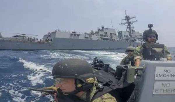 تدريب عسكري أميركي–إسرائيلي مشترك في خلي...