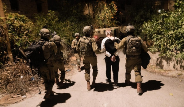 الاحتلال يعتقل 30 مواطنا على الأقل من ال...