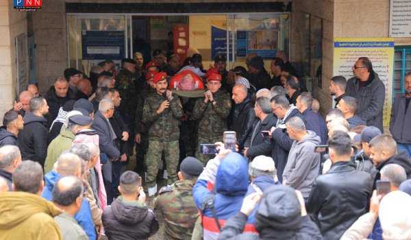 تشييع جثمان الأسير المحرر خالد الصيفي إل...