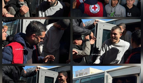 إسرائيل تفرج عن 9 أسرى من غزة...