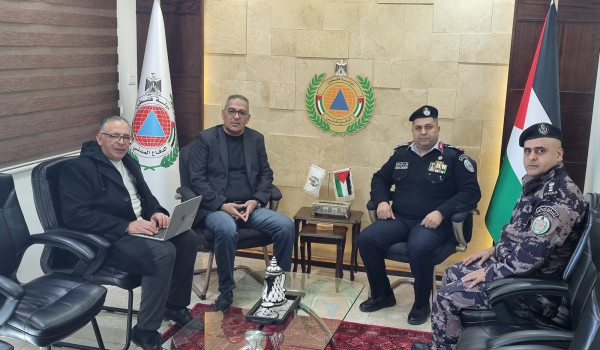 اجتماع مشترك بين وحدة الوقاية من المخدرا...