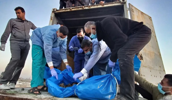 المركز الفلسطيني للمفقودين: تسليم 54 جثم...