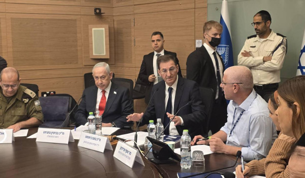 نتنياهو يتّهم رئيس الشاباك السابق بتزوير...