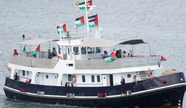 اسطول الصمود العالمي ينطلق لكسر الحصار ا...