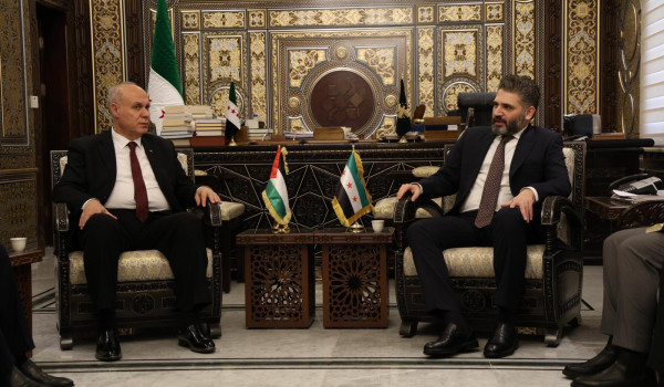 وزير الثقافة يلتقي نظيره السوري على هامش...