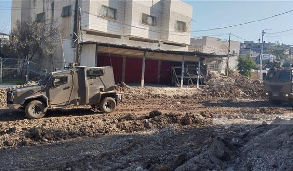 الاحتلال يقتحم اللبن الشرقية ويستولي على...