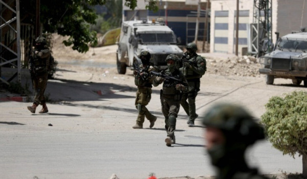 الاحتلال يقتحم مناطق في محافظة بيت لحم...