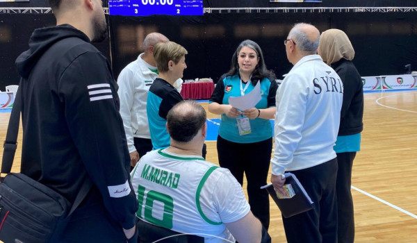 بتيل معمر ترأس اللجنة الطبية والتصنيف في...