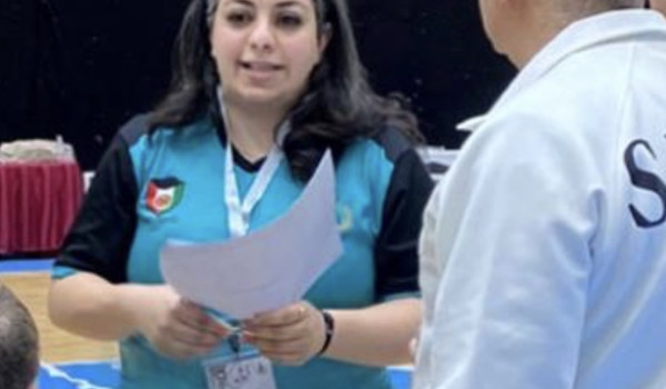 المصنفة الفلسطينية بتيل معمر ترأس اللجنة...