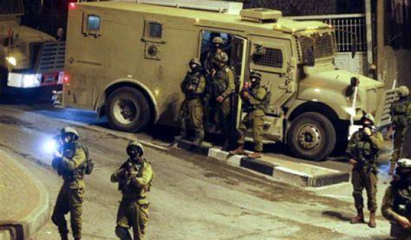 قوات الاحتلال تقتحم هندازة شرق بيت لحم و...