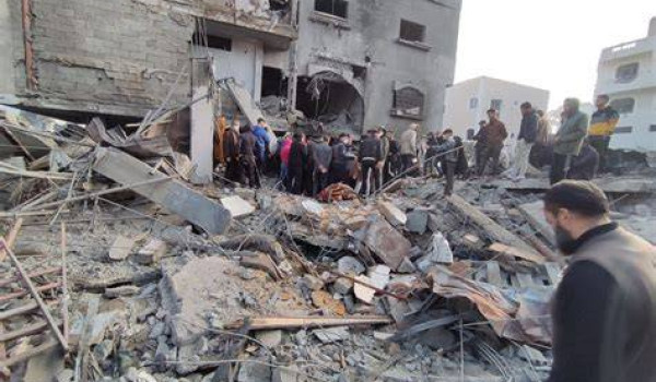 إصابتان برصاص الاحتلال جنوب شرق مدينة غز...