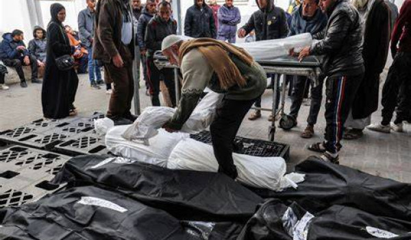 ارتفاع حصيلة الشهداء في قطاع غزة إلى 72,...