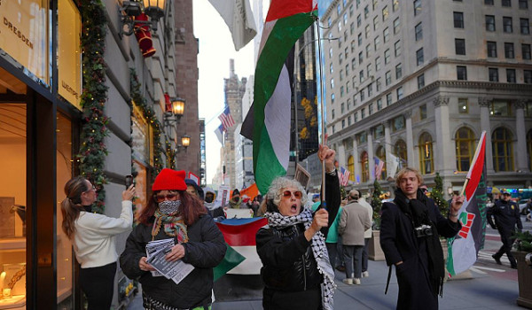 ممداني يطالب بالإفراج عن طالبة فلسطينية ...