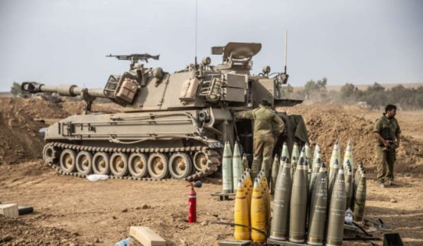 قصف مدفعي إسرائيلي يستهدف مقبرة قرية في ...