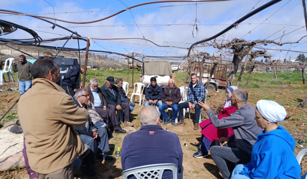 الإغاثة الزراعيـة تُنفّذ يوماً حقلياً لت...