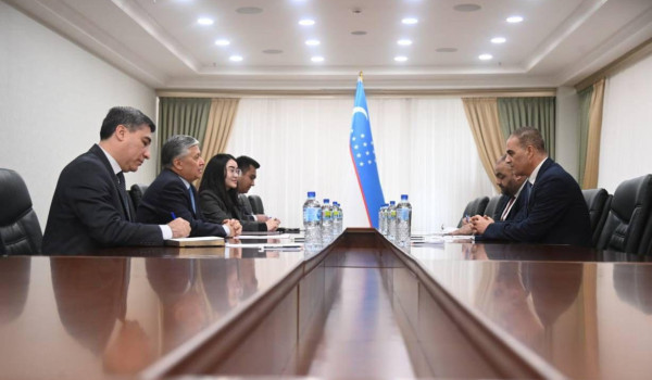 أوزبكستان تؤكد دعمها الثابت للقضية الفلس...