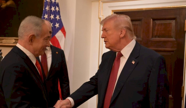 بعد اجتماع استمر 3 ساعات.. ترمب: لقائي م...