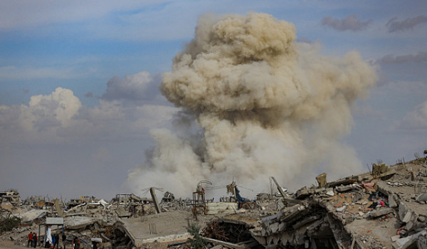 غزة: غارات جوية ومدفعية على مناطق متفرقة...