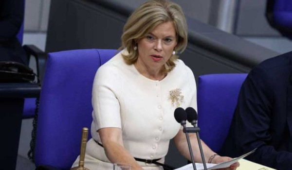 رئيسة مجلس النواب الألماني زارت غزة...