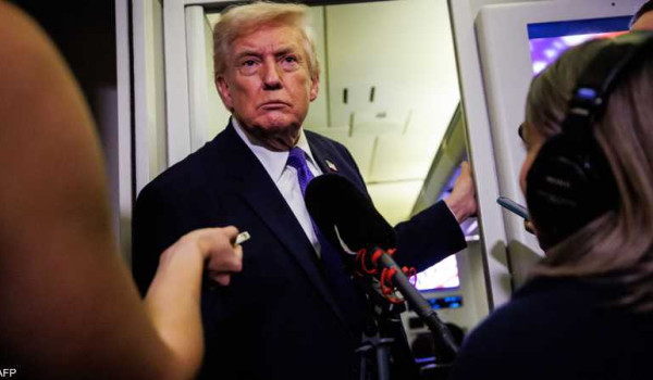 توقعات باعلان ترامب خطة لاعادة اعمار غزة...