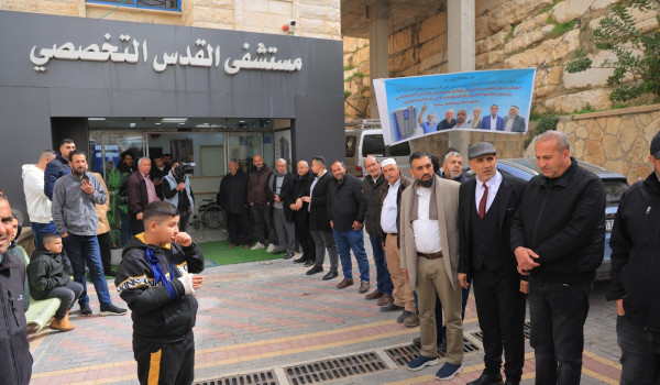 PNN فيديو : وفد من أراضي الداخل المحتل ي...