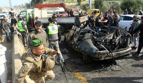 لبنان: شهيد في غارة إسرائيلية استهدفت مر...