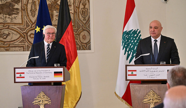 الرئيس الألماني يدعو إلى مواصلة نزع سلاح...