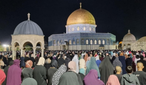 الاحتلال يمنع تجهيز المسجد الأقصى لاستقب...