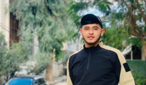 استشهاد الشاب محمد كمال شريم (18 عاماً) ...