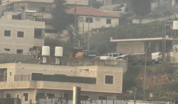 قوات الاحتلال تقتحم الخضر جنوب بيت لحم ت...