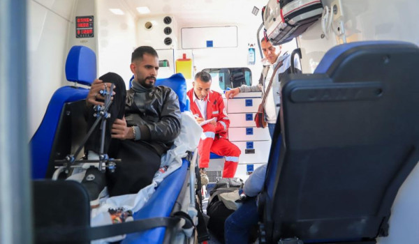 الهلال الأحمر: سهّلنا سفر 56 مريضًا ومرا...
