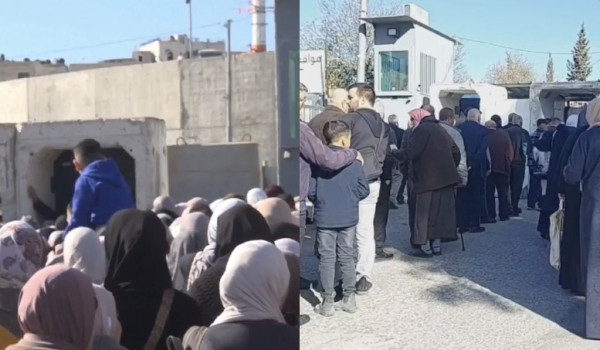 الاحتلال يفرض اجراءات مشددة على دخول الف...