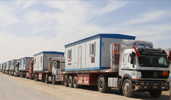 شبكة المنظمات الأهلية قي غزة : لا دخول ل...