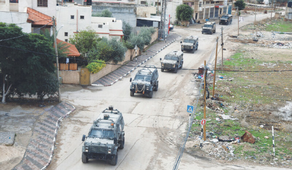 قوات الاحتلال تقتحم دير بلوط غرب سلفيت...