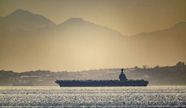 العتاد العسكري الأميركي في الشرق الأوسط...