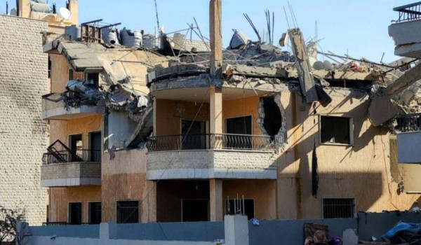 إعلام عبري: إسرائيل ألقت 6 قنابل بشكل مت...