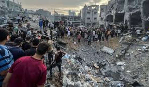 استشهاد مواطنة برصاص الاحتلال في بيت لاه...