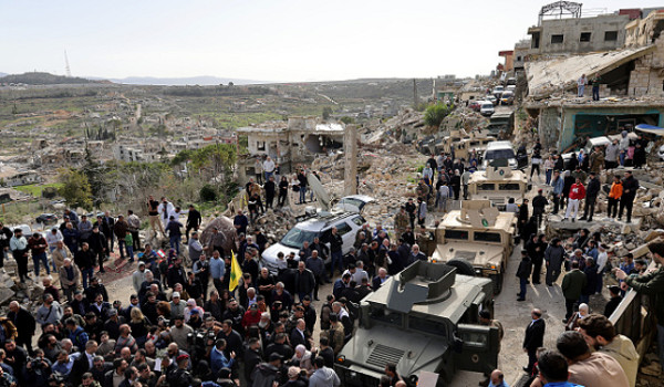 تفجيرات إسرائيلية في العديسة ومروحين وشي...