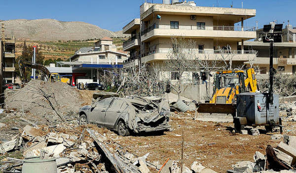 لبنان: ارتفاع ضحايا غارات إسرائيل على بع...