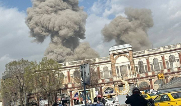 إسرائيل تعلن بدء هجوم على إيران...