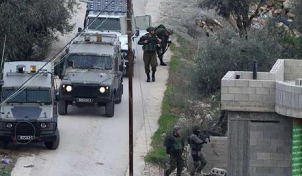 الاحتلال يقتحم مدينة قلقيلية...
