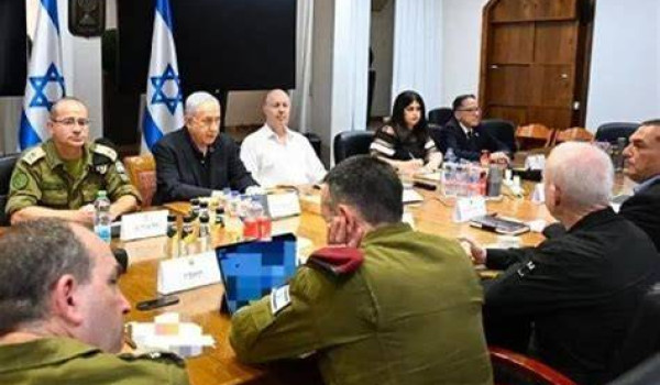 القناة 13 الاسرائيلية : نتنياهو يعقد مشا...