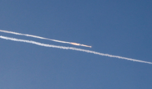 الجيش الإسرائيلي يعلن اعتراض صواريخ أُطل...